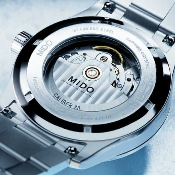 Mido Multifort M Freeze Ice Blue Men's Watch M038.430.11.041.00