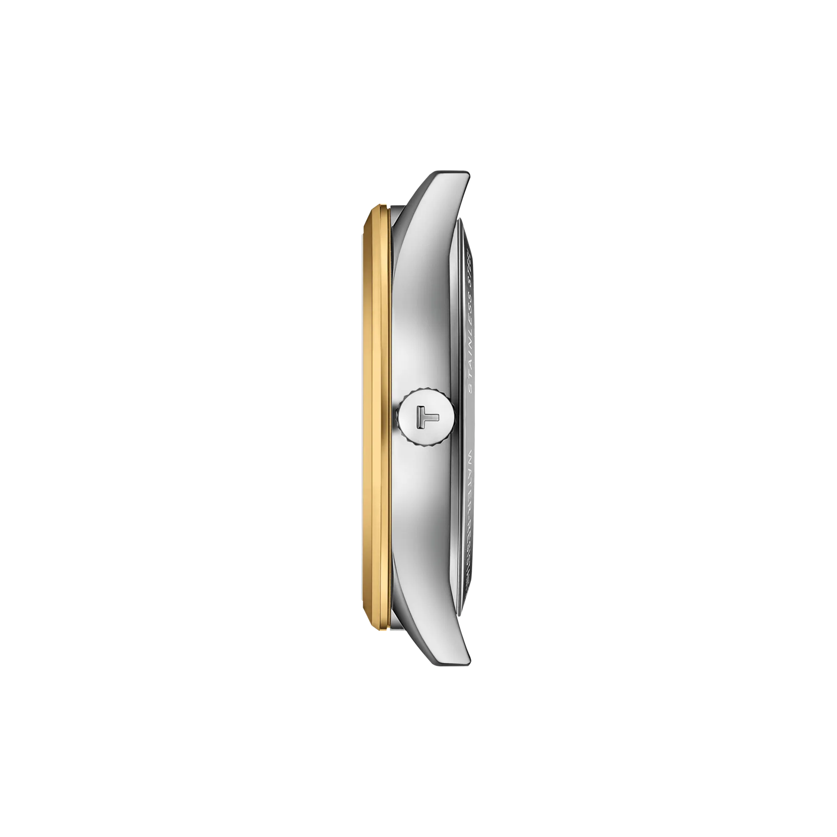 Tissot Classic Dream Powermatic 80, Silver Gold Men's Watch T158.407.22.031.00