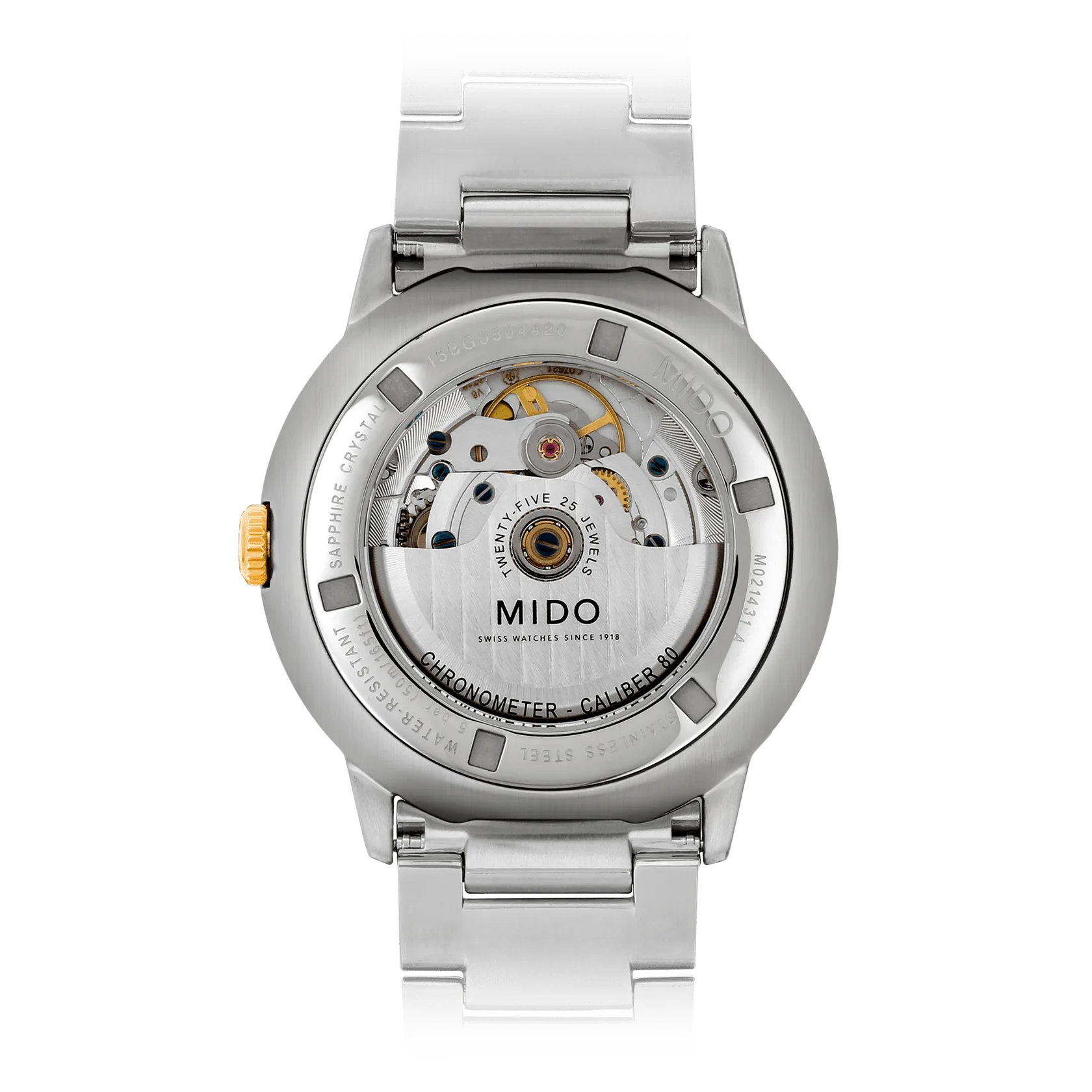 Mido Chronometer Men's Watch M021.431.22.071.00