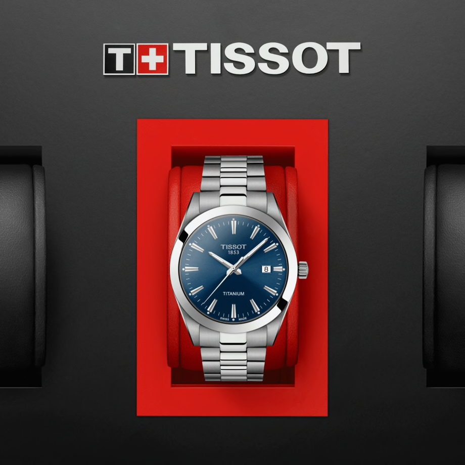 Tissot GENTLEMAN men's watch T127.410.44.041.00