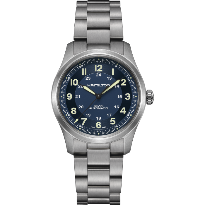 Hamilton Khaki Titanium Automatic H70205140 Unisex Watch