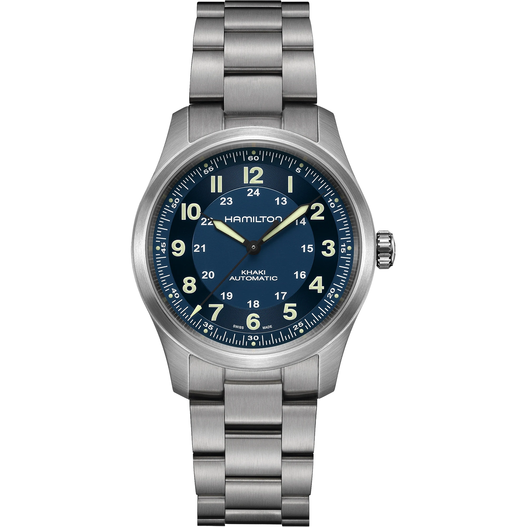 Hamilton Khaki Titanium Automatic H70205140 Unisex Watch