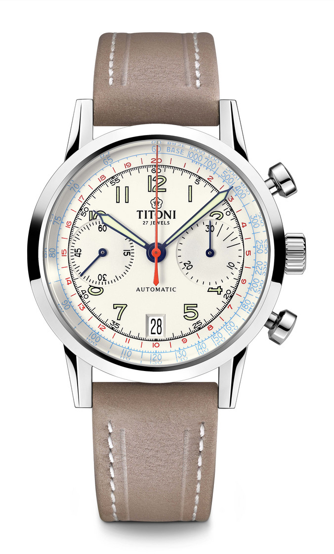 Titoni Heritage men's watch 94019 S-ST-682