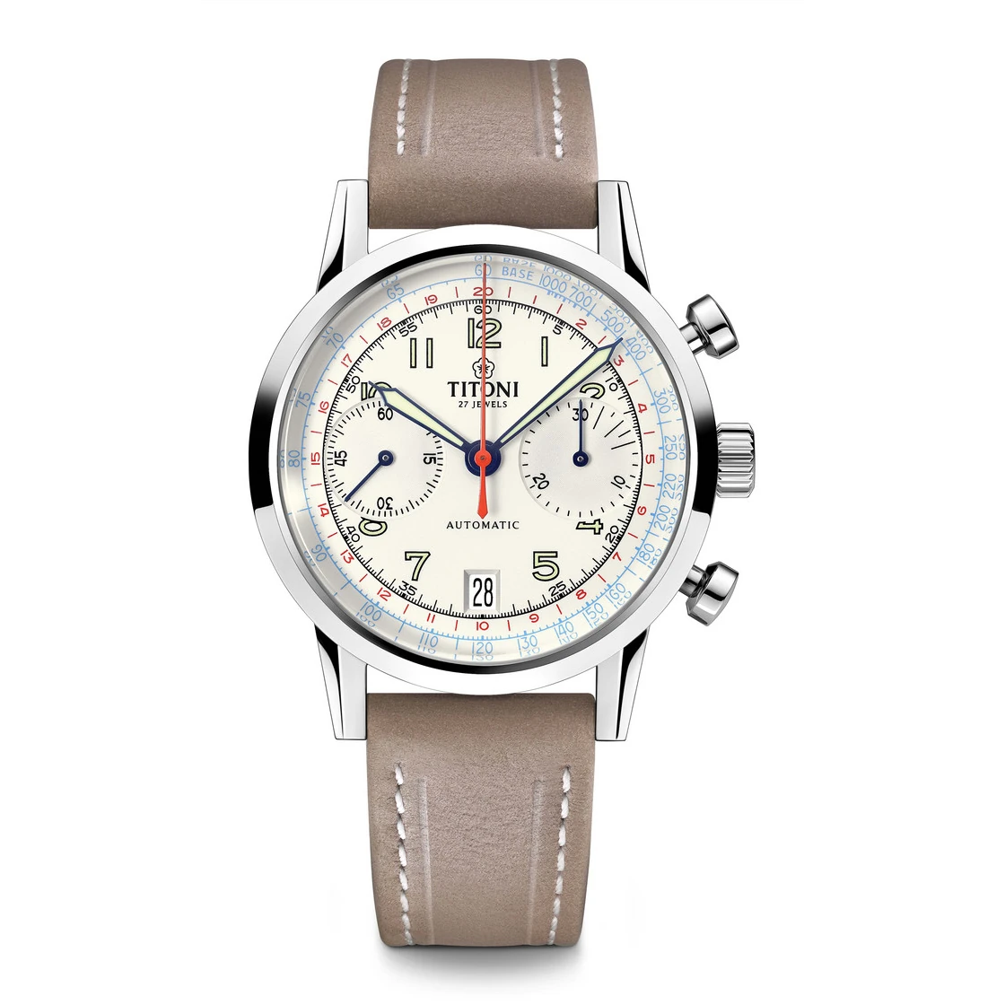 Titoni Heritage men's watch 94019 S-ST-682