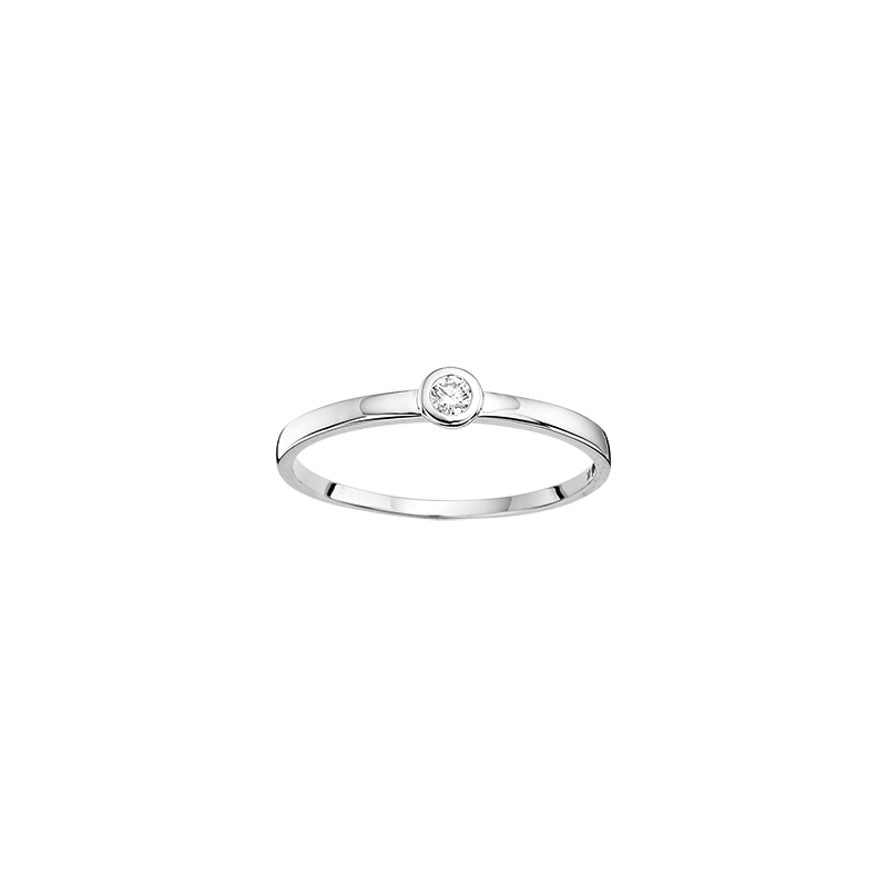 CEM women's jewelry women's ring, 0.05 ct 6-205915-001