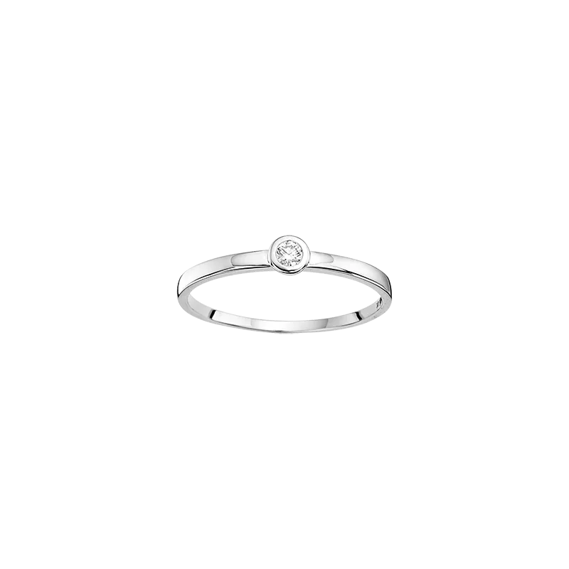 CEM women's jewelry women's ring, 0.05 ct 6-205915-001