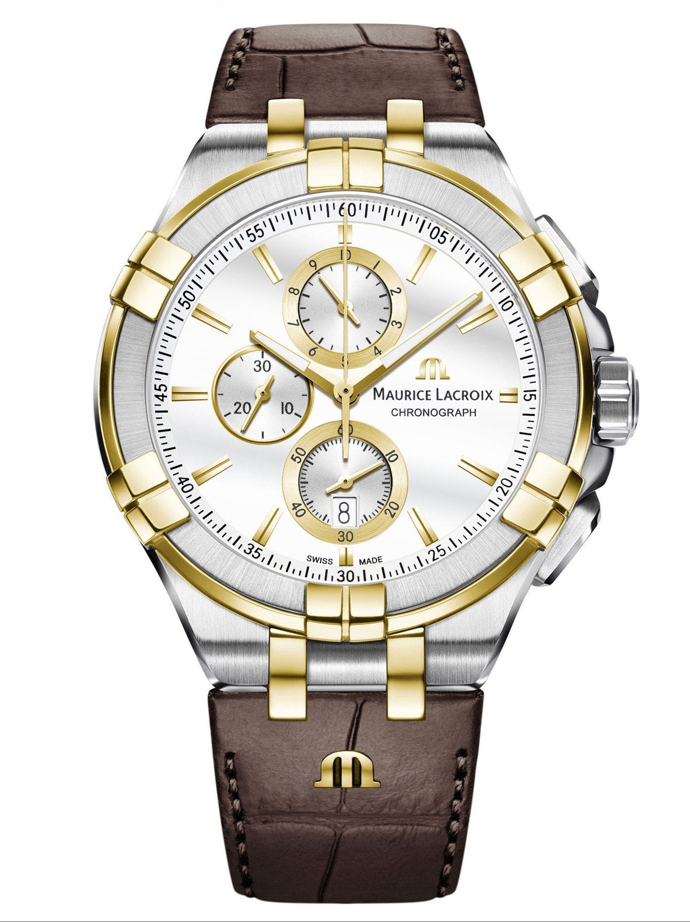 Maurice Lacroix Aikon Chronograph Date Men's Watch AI1018-PVY11-132-1