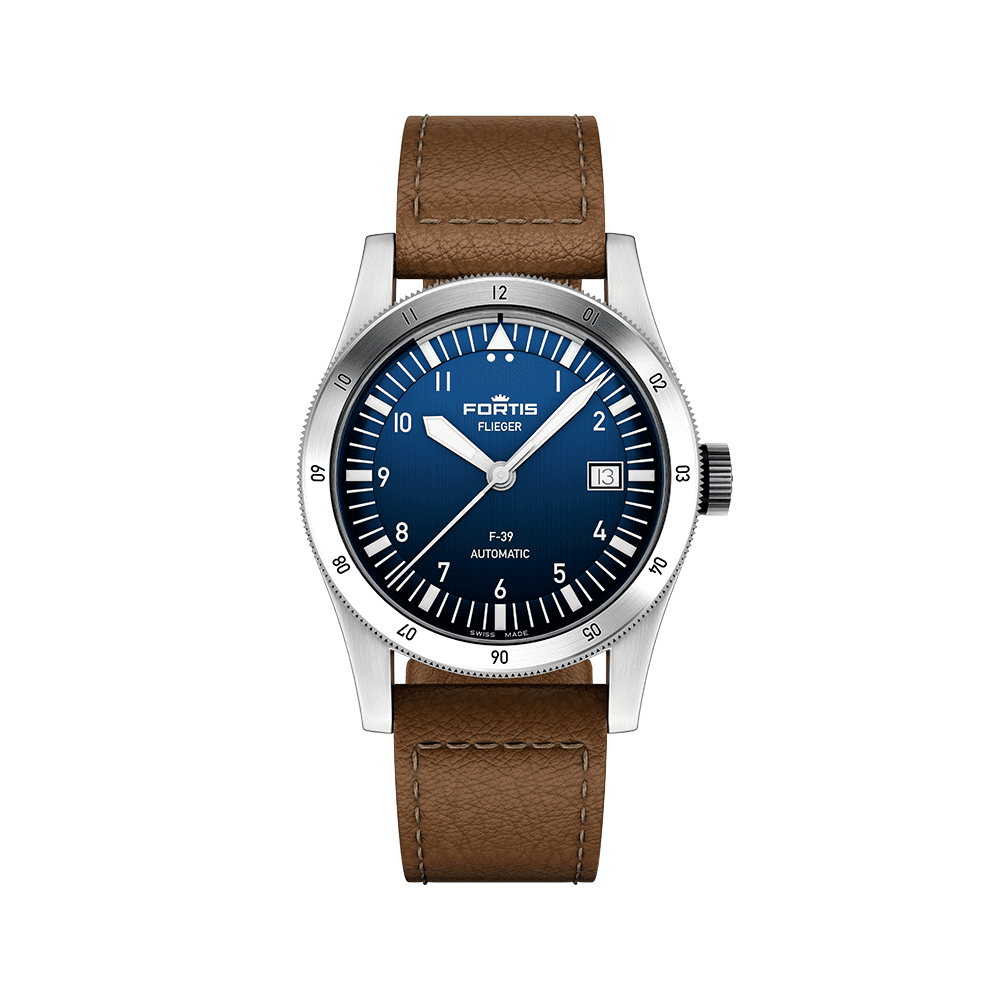 Fortis FLIEGER F-39 Automatic Liberty Blue Men's Watch F4220026