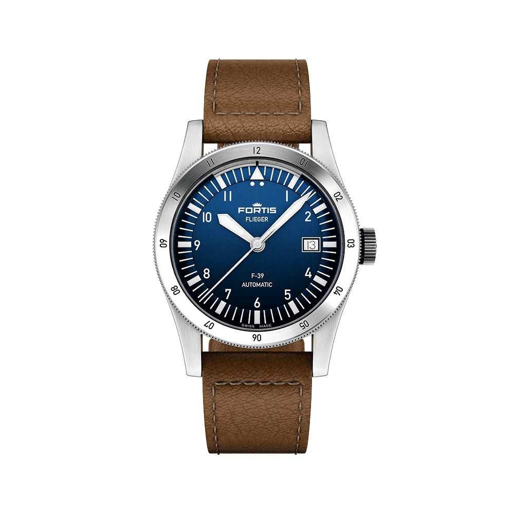 Fortis FLIEGER F-39 Automatic Liberty Blue Men's Watch F4220026