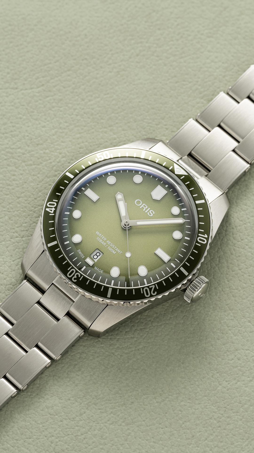 Oris men's watch Divers Sixty-Five 01 733 7707 4057-07 8 20 18