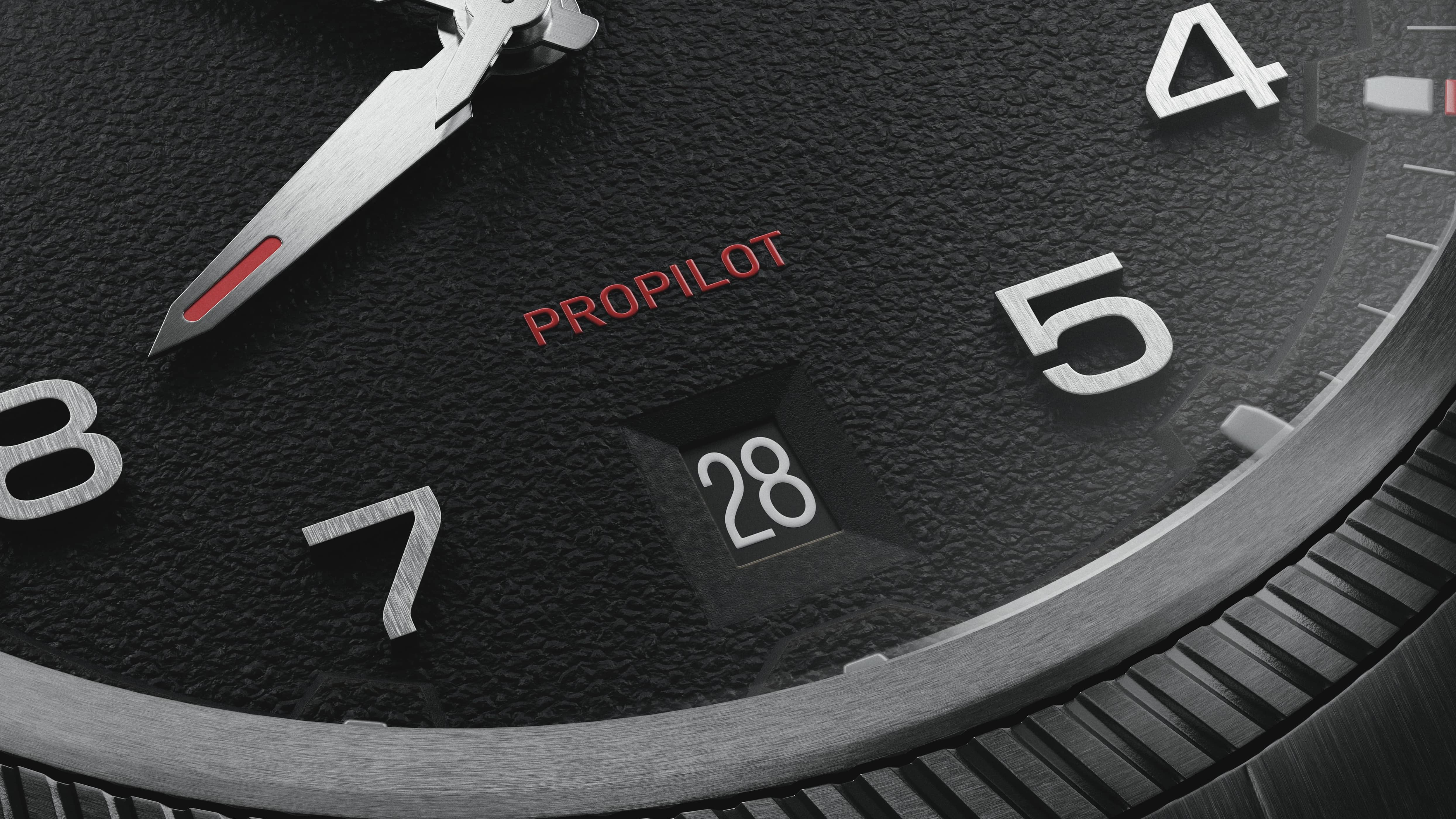 Oris ProPilot Date men's watch 01 733 7805 4164-07 8 20 04LC