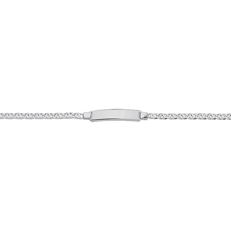 CEM 925/- Silber Identband BIDR904665