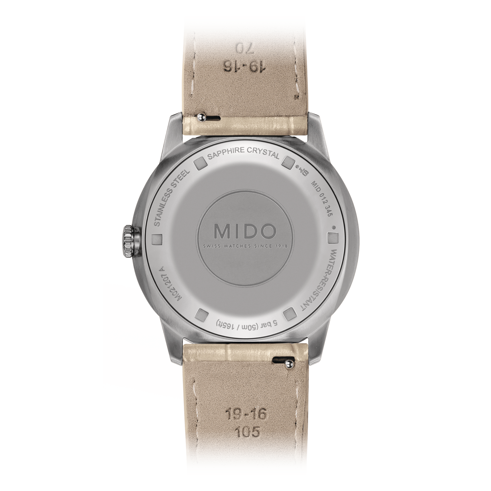 Mido Commander Lady M021.207.16.296.00 women's watch