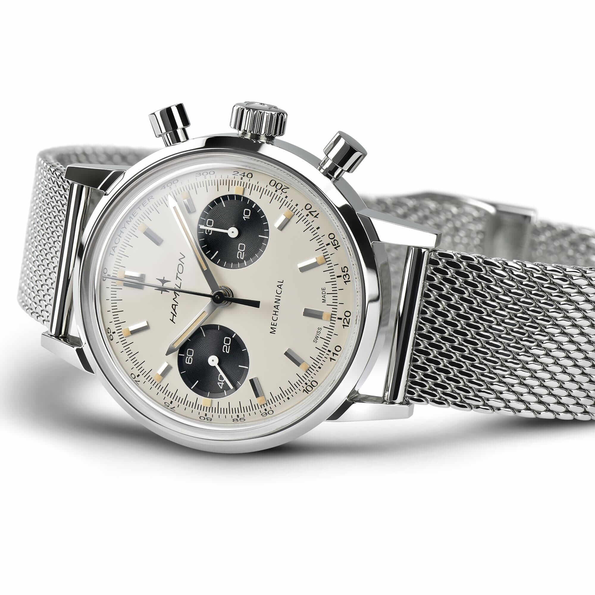 Hamilton Intra-Matic Chronograph H Mechanical Men's Watch H38429110