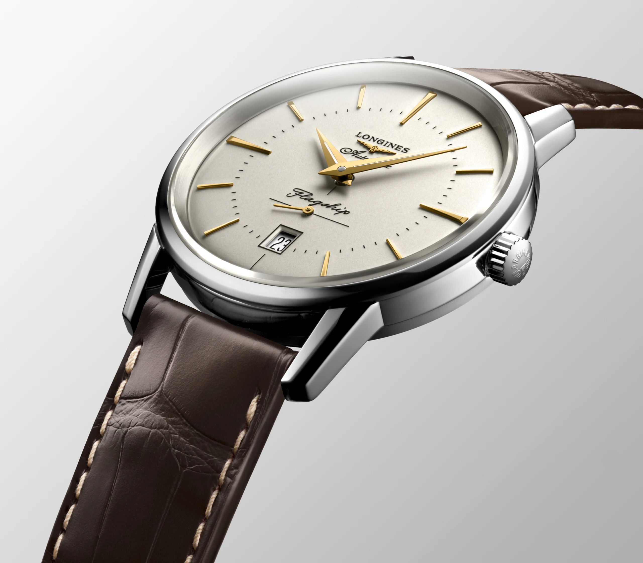 Longines Flagship Heritage men's watch L4.795.4.78.2