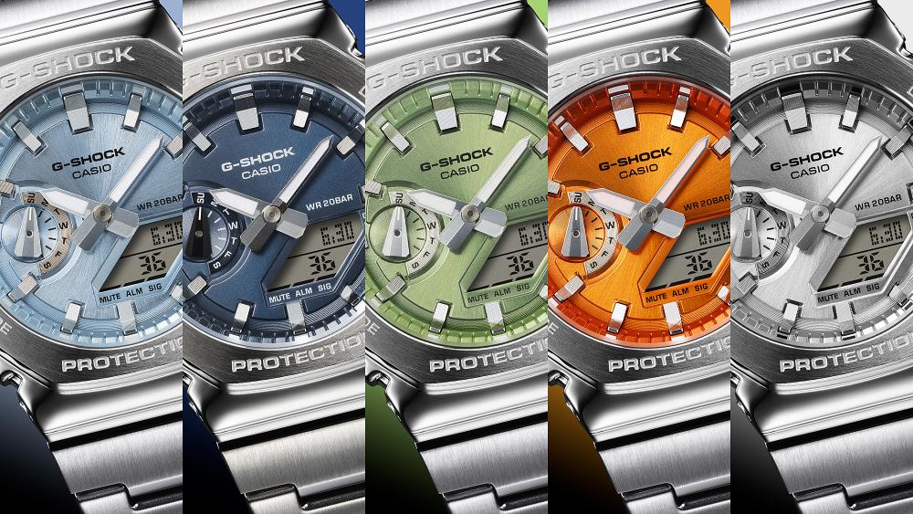 G-SHOCK Classic Men's Watch GM-2110D-2BER