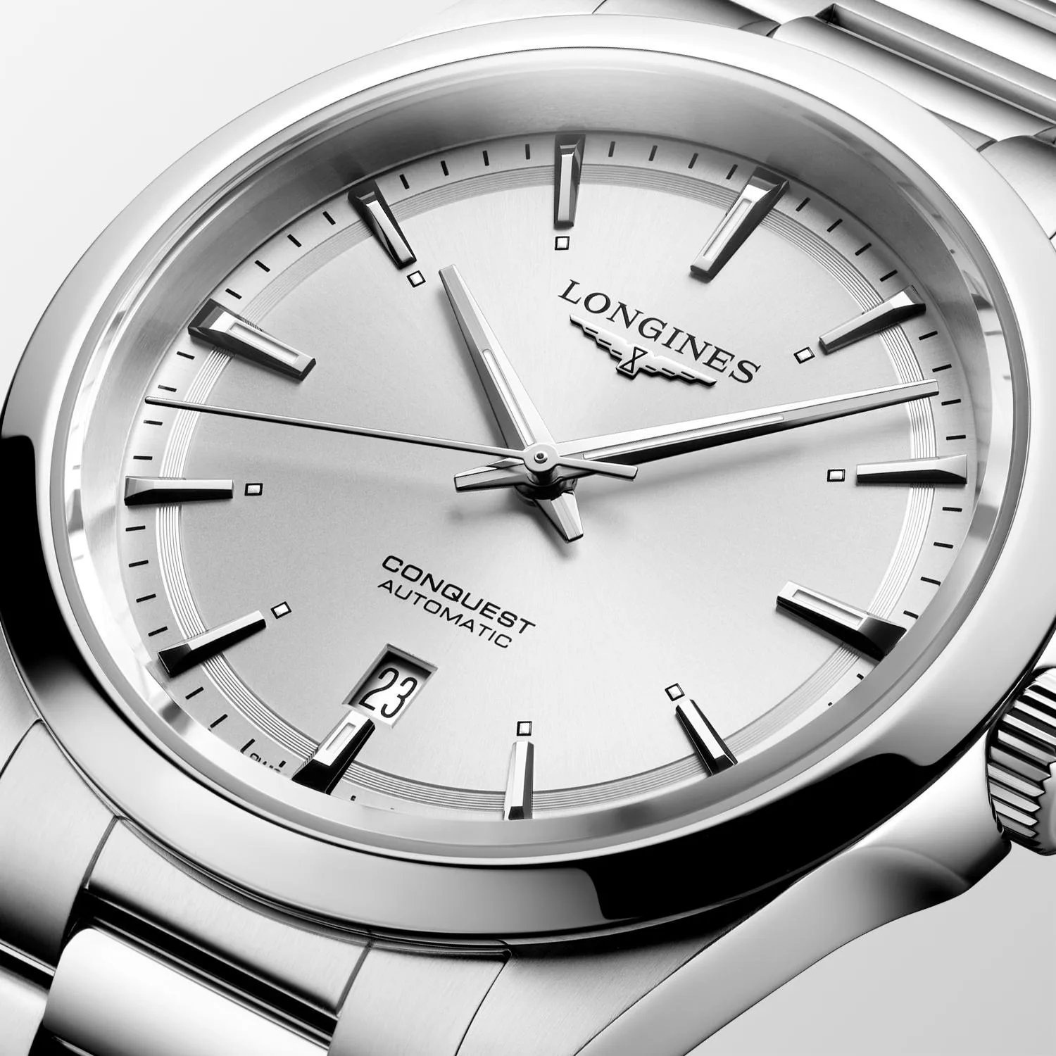 Longines Conquest men's watch L3.830.4.72.6