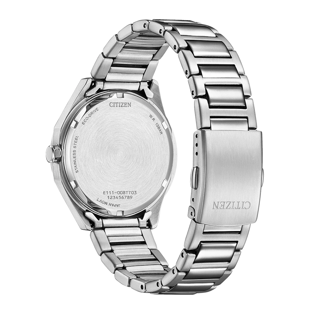 Citizen Eco-Drive Stainless Steel Blue, 38mm, Analog Quartz Caliber E111 Men's Watch BM7620-83M