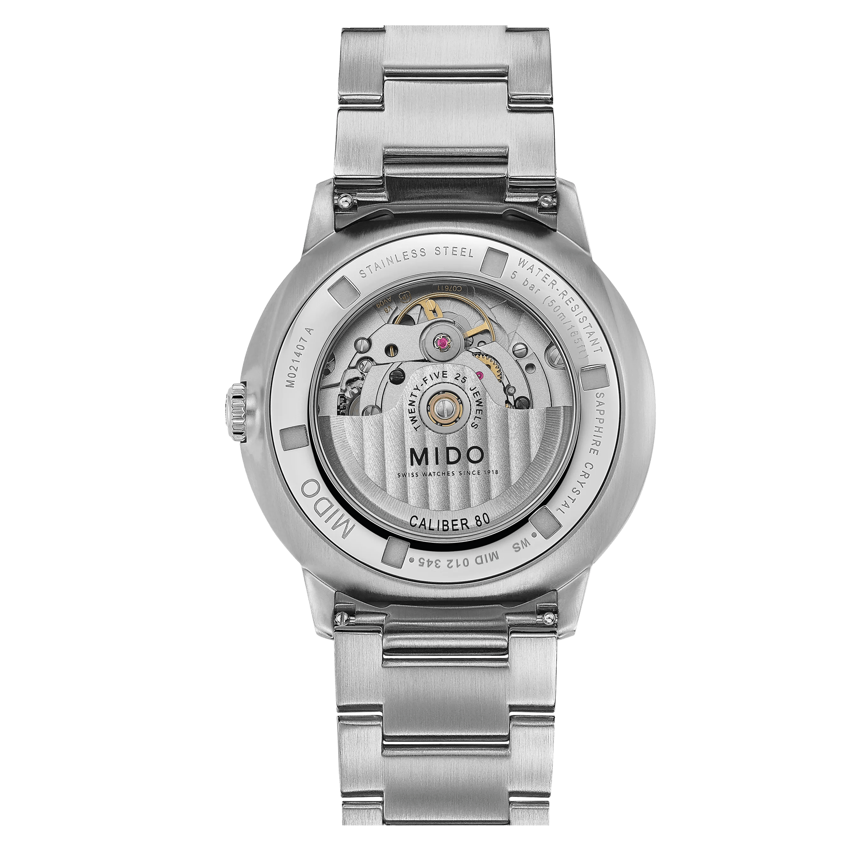 Mido Commander Gradient Automatik 40 mm Herrenuhr M021.407.21.411.00