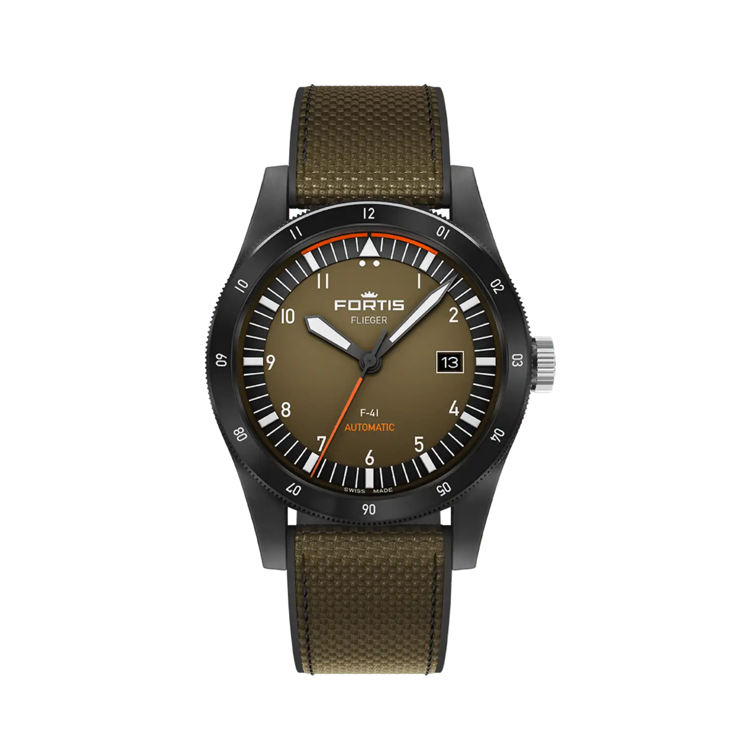 Fortis FLIEGER F-41 WERK 7 Men's Watch F4220031