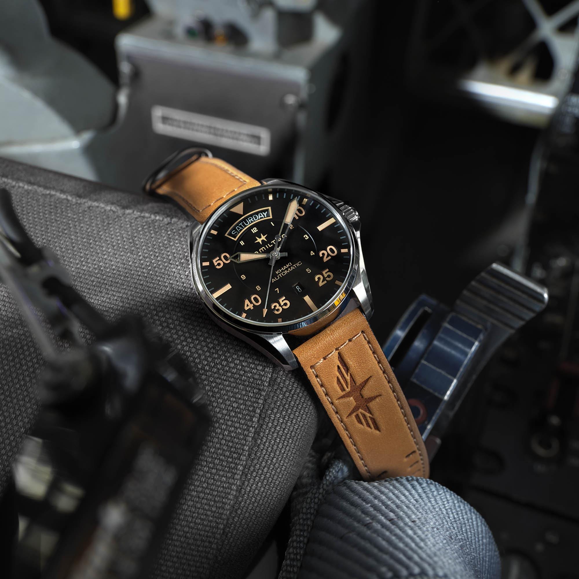 Hamilton Khaki Aviation Pilot Automatic Men's Watch H64645531