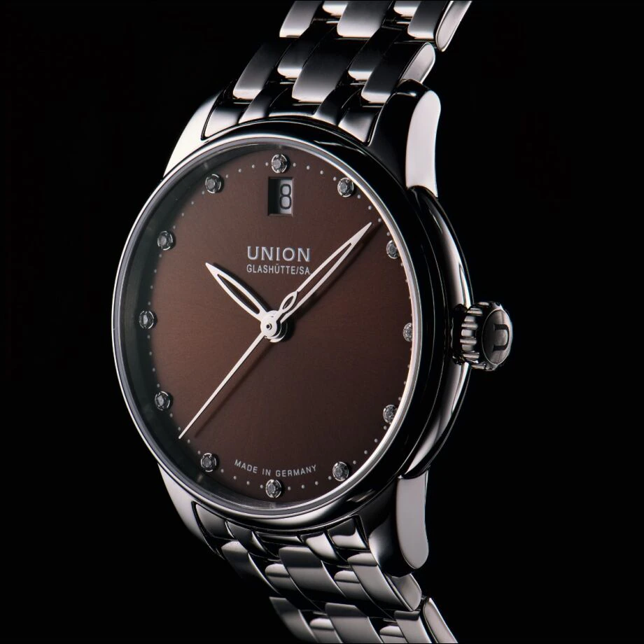 Union Glashütte Data ladies watch D013.207.11.296.00