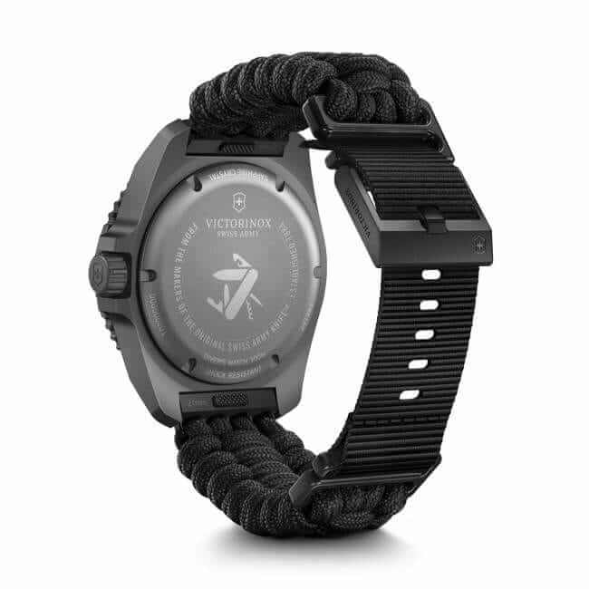 Victorinox Dive Pro Quartz Three hands Titanium men's watch 241993.1