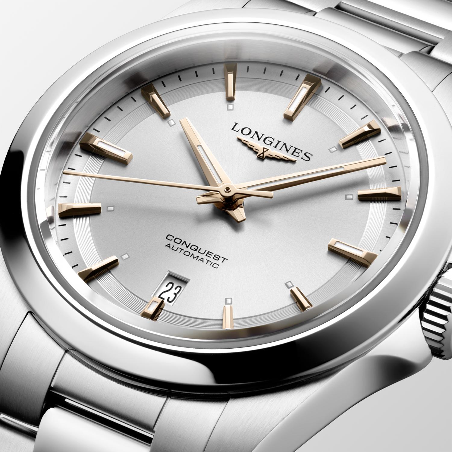 Longines Conquest ladies' watch L3.320.4.72.6