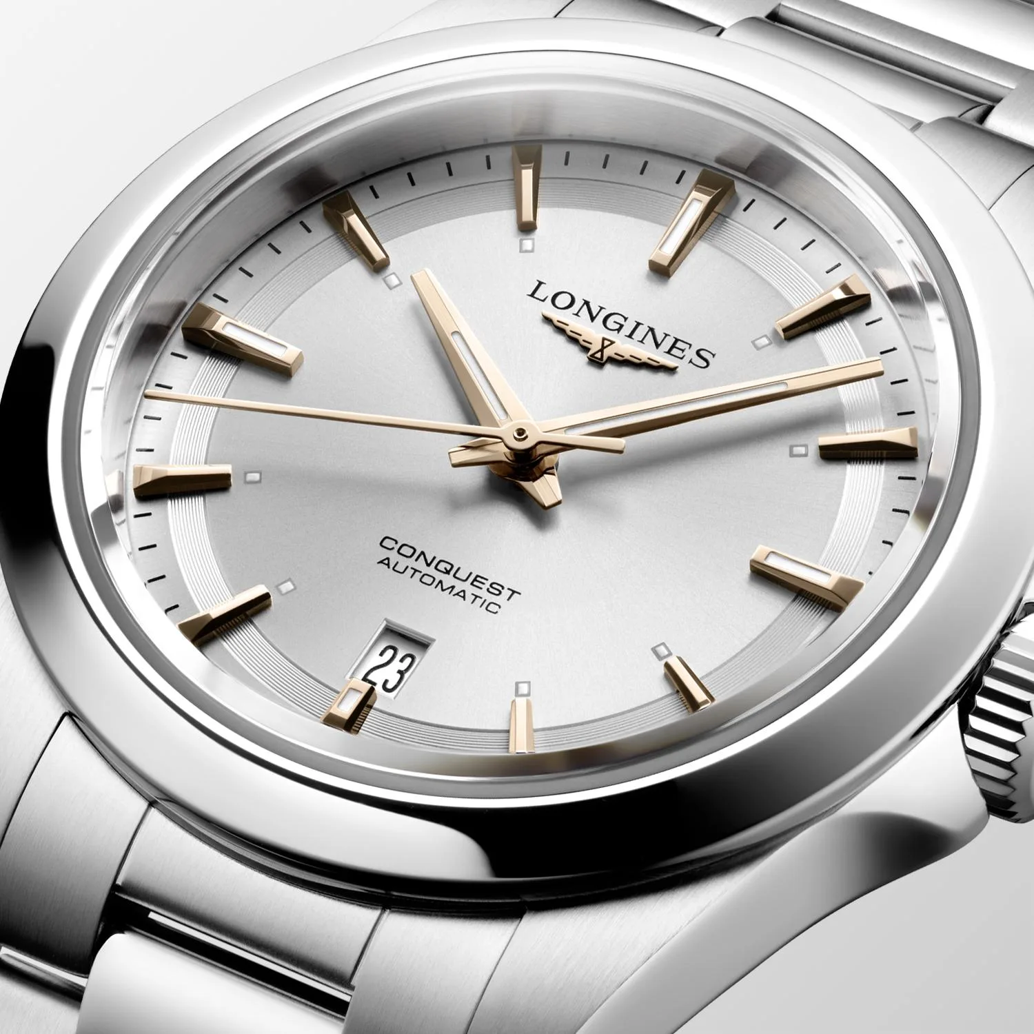 Longines Conquest ladies' watch L3.320.4.72.6