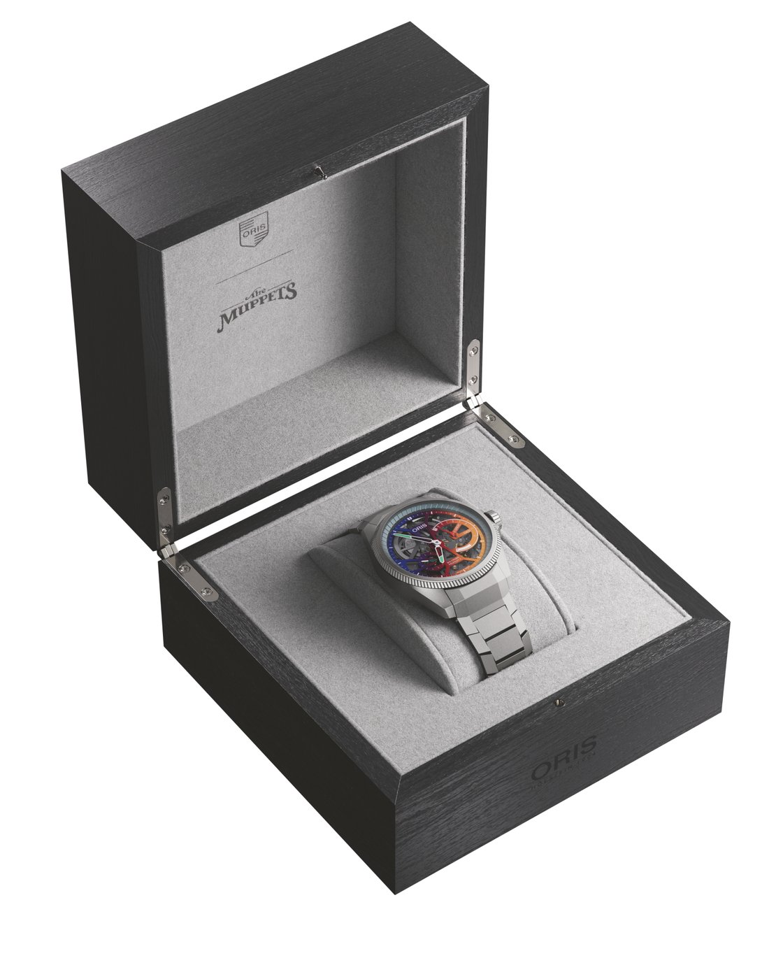 Oris ProPilot X Calibre 115 Gonzo Edition Skeleton 44mm Titanium 01 115 7759 7180-Set