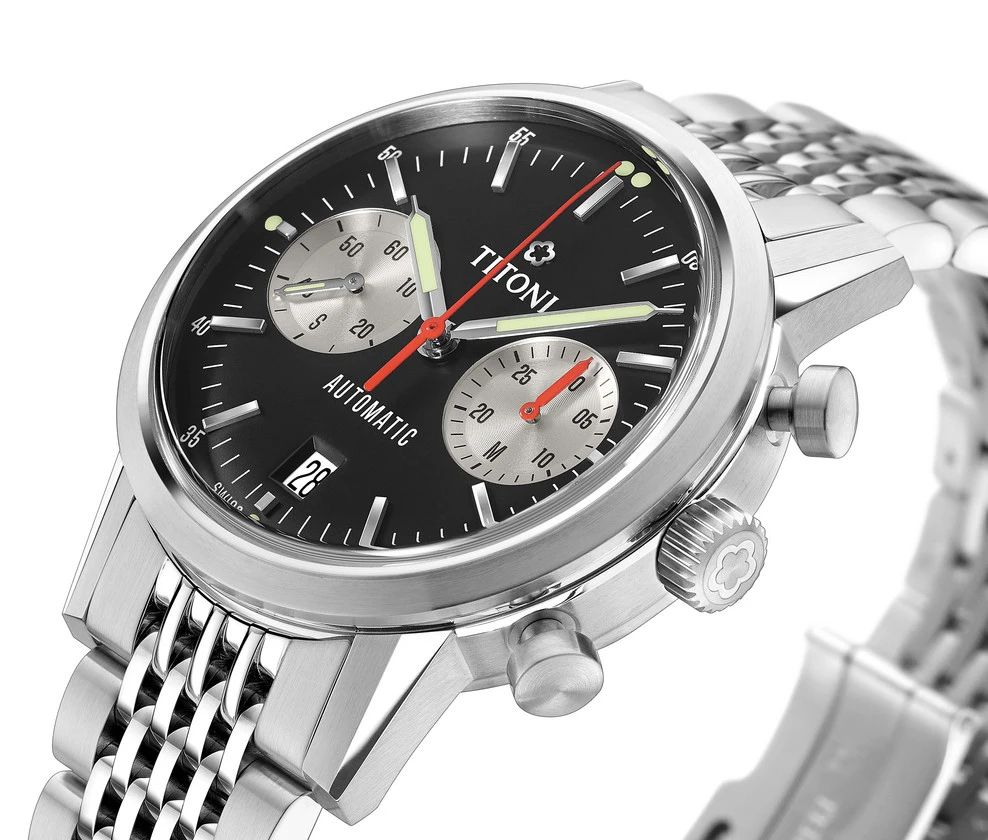 Titoni Heritage men's watch 94020 S-681