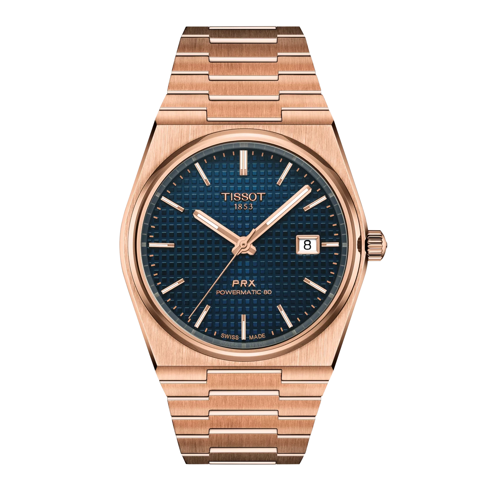 Tissot PRX Powermatic 80 men's watch T137.407.33.041.00