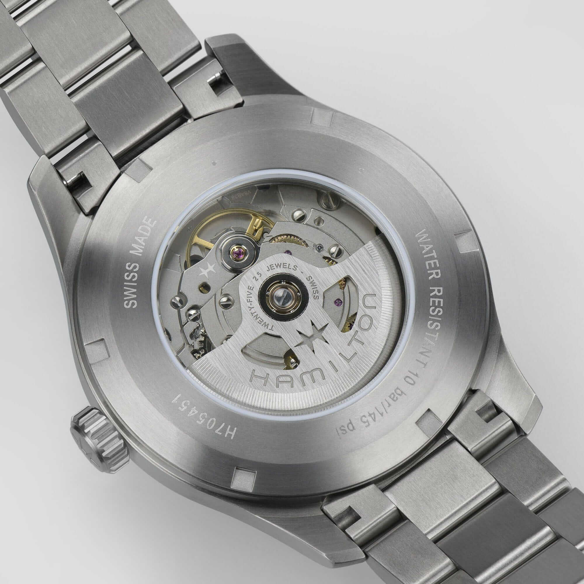 Hamilton Khaki Titanium Automatic H70545140 Men's Watch