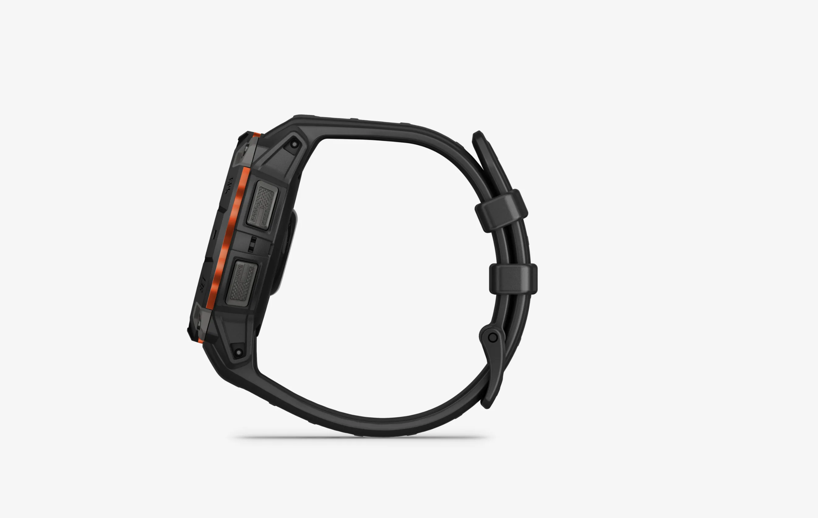 Garmin Instinct® 3 Solar 010-02934-00 - 45 mm Black with 22 mm Black interchangeable silicone strap