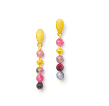 Bernd Wolf Lampa earrings tourmaline 15842926
