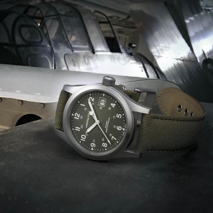 Hamilton Khaki Field Mechanical H69439363 Unisex Watch