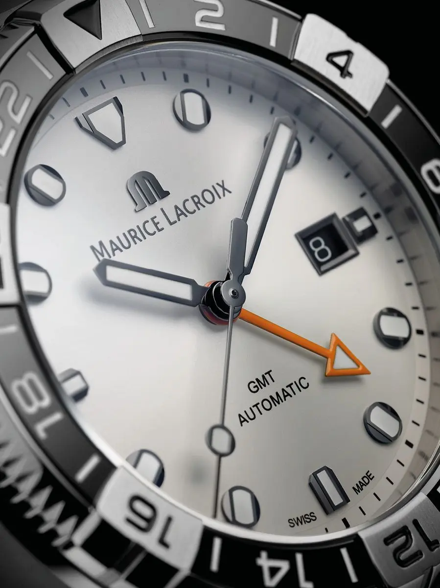 Maurice Lacroix Aikon GMT Men's Watch AI6158-SS001-130-2