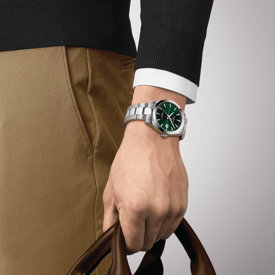 Tissot GENTLEMAN men's watch T127.407.11.091.01