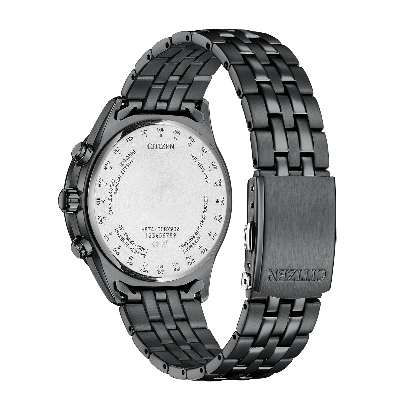 Citizen Radio-Controlled Solar Moonphase Men's Watch BY1035-56L