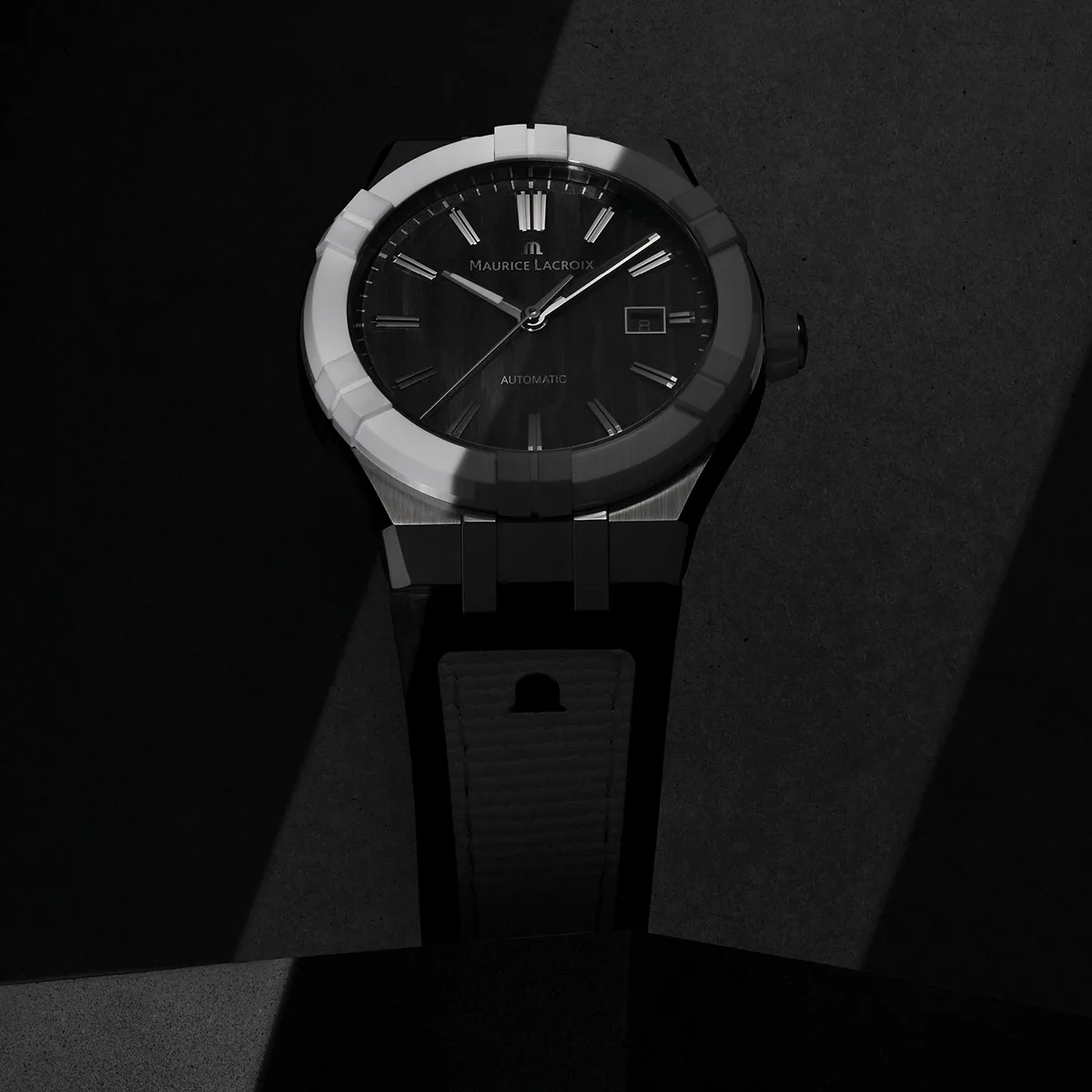 Maurice Lacroix AIKONIC AUTOMATIC 43MM Men's Watch AC6008-SSL70-330-2