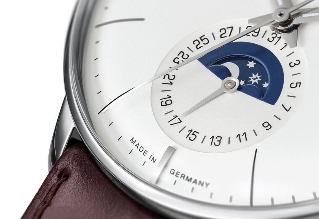 Junghans Meister calendar sapphire glass men's watch 027/4200.02