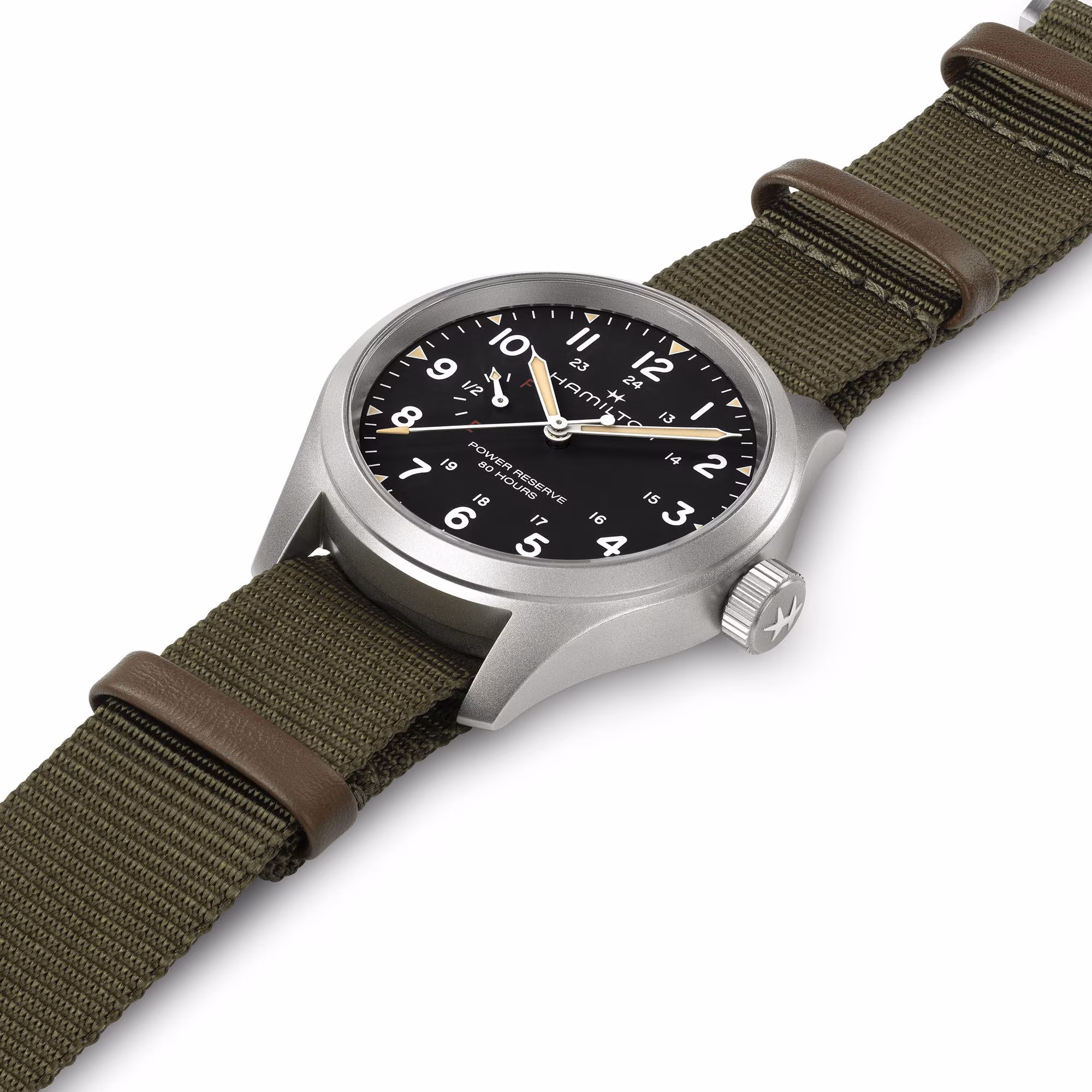 Hamilton KHAKI FIELD MECHANICAL POWER RESERVE 40MM Herrenuhr H69509930