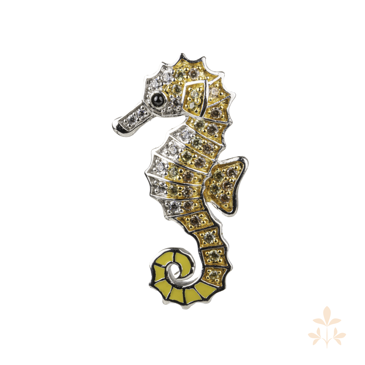 Back then Mia Seahorse Pendant SZA-3990-300