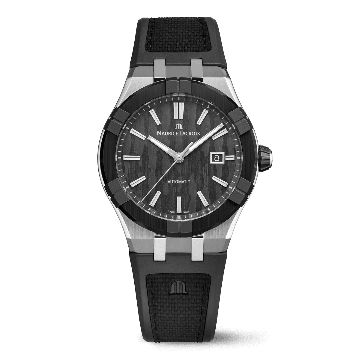 Maurice Lacroix AIKONIC AUTOMATIC 43MM Men's Watch AC6008-SSL20-330-2