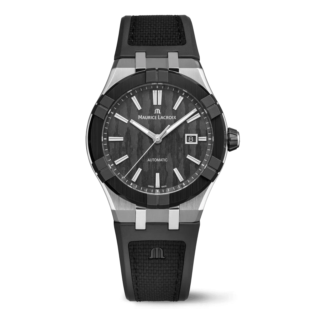 Maurice Lacroix AIKONIC AUTOMATIC 43MM Men's Watch AC6008-SSL20-330-2