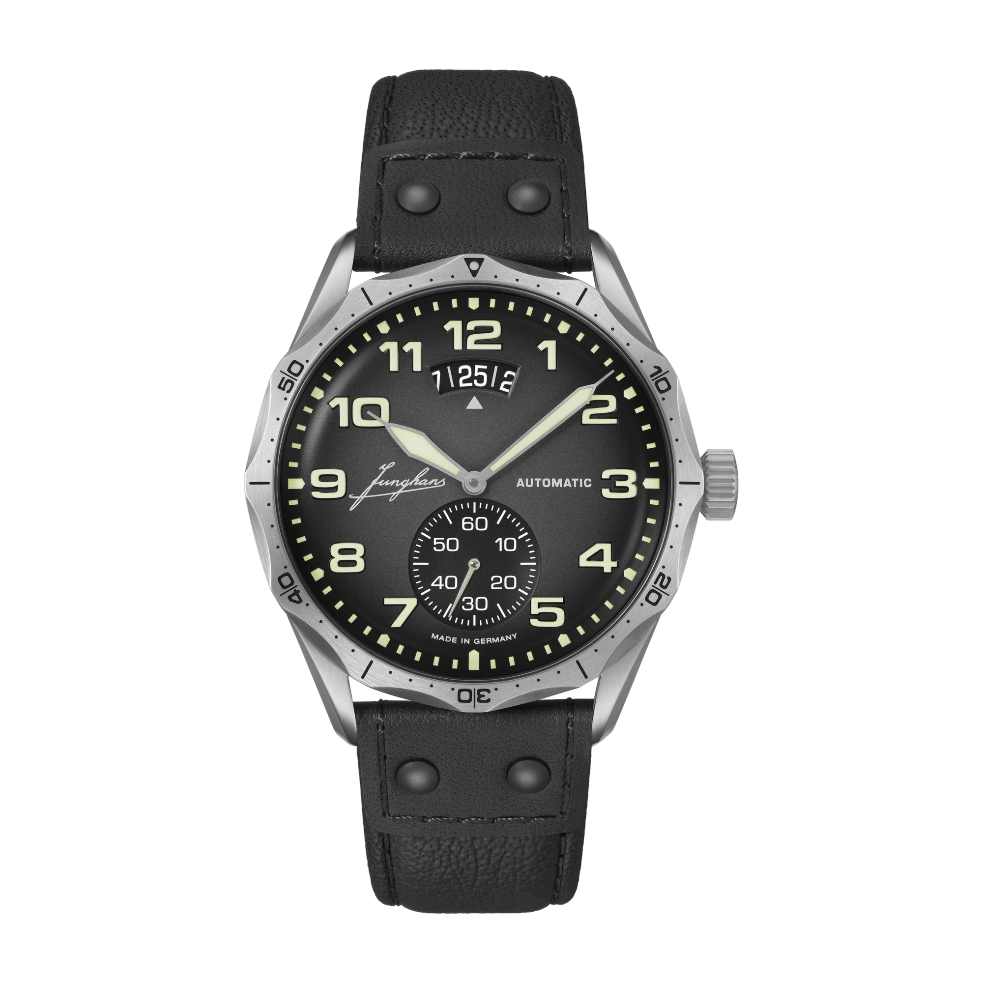 Junghans Pilot Automatic men's watch 27/4490.00