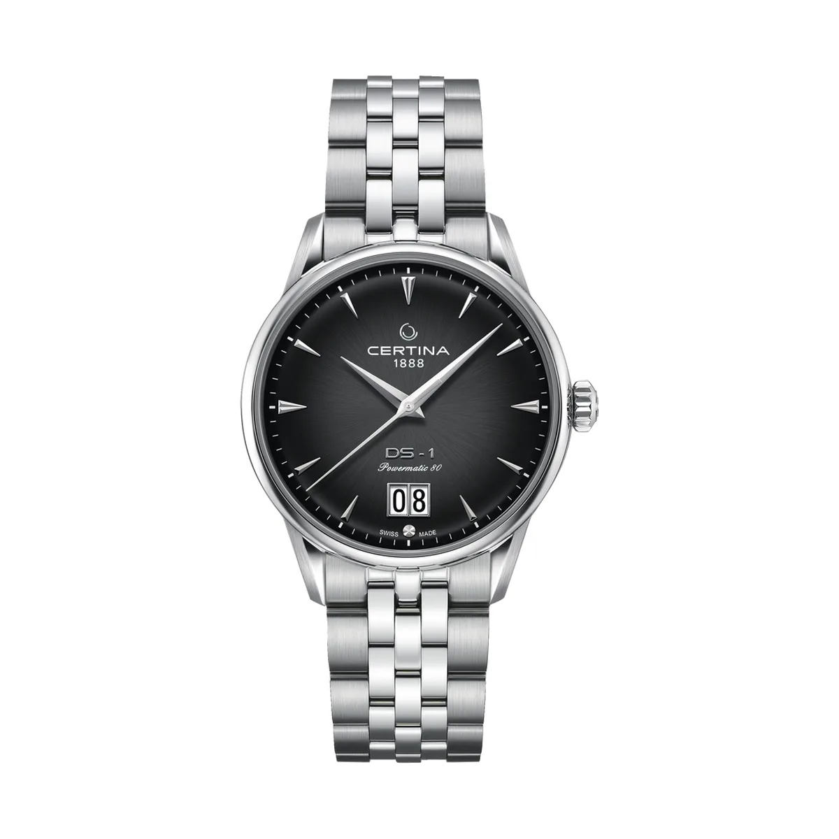 Certina DS-1 Big Date Powermatic 80 Men's Watch C029.426.11.051.00