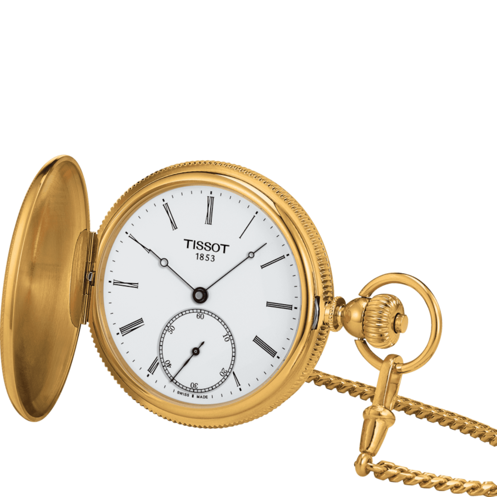 Tissot Savonnette Mechanical Men's Watch T867.405.39.013.00