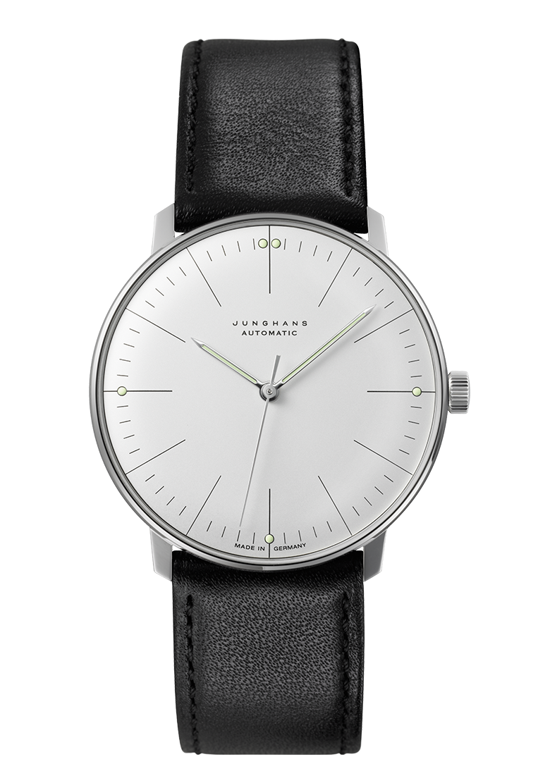 Junghans max bill automatic sapphire glass men's watch 027/3501.02