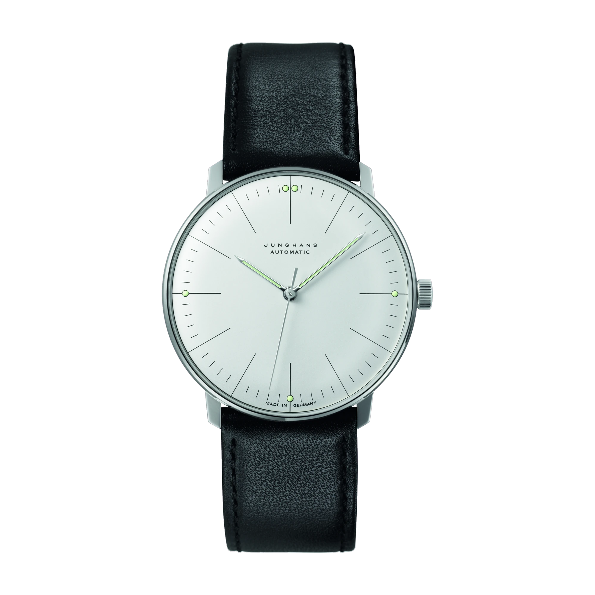 Junghans max bill automatic sapphire glass men's watch 027/3501.02